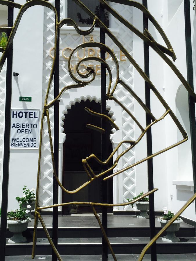 La Coupole Hotel キト エクステリア 写真